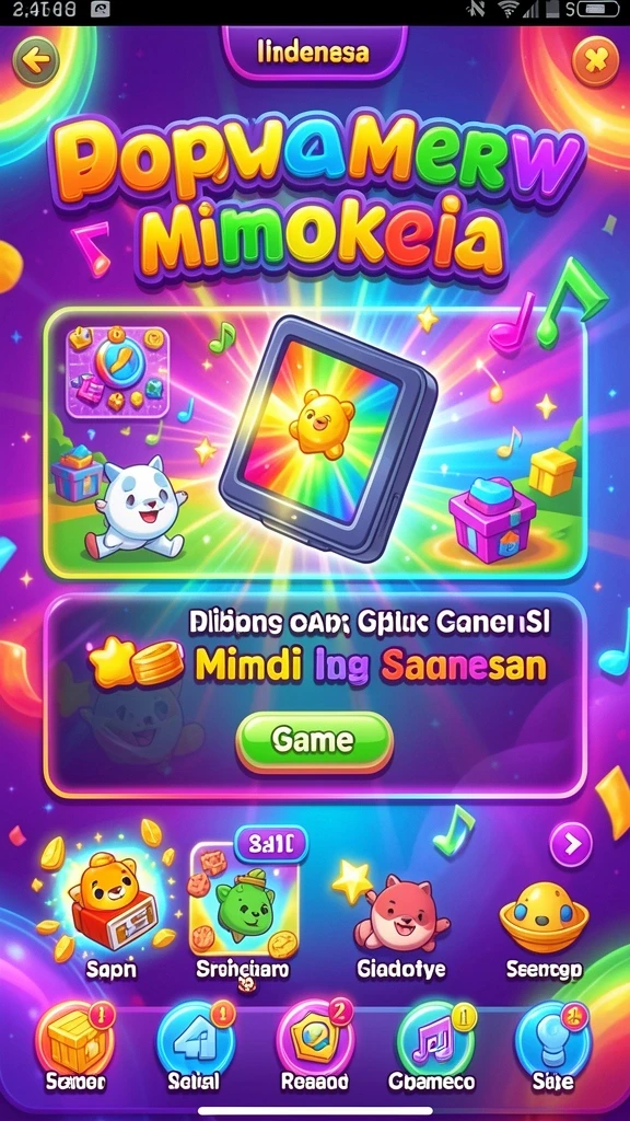 Gameplay seru yang tidak membosankan.