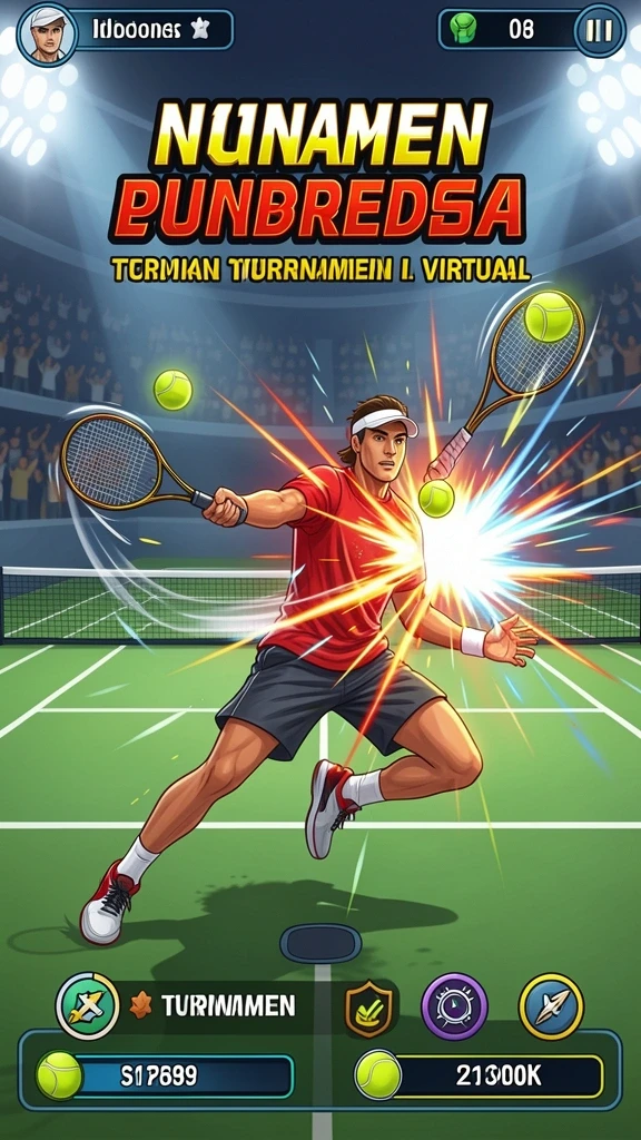Tampilan antarmuka yang menarik dan mudah digunakan.