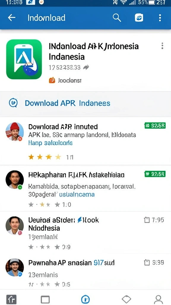 Tampilan antarmuka yang ramah pengguna.