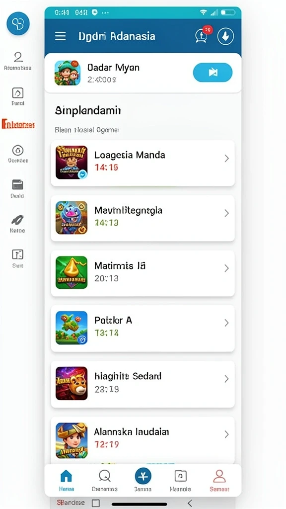 Fitur bonus harian yang menguntungkan untuk pemain.