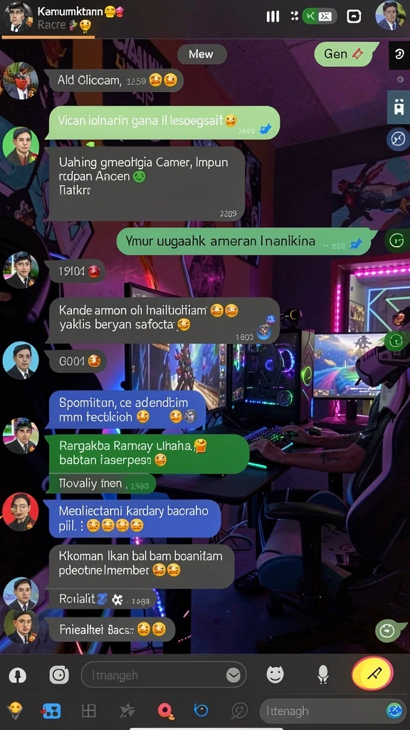 Mode multiplayer untuk kompetisi seru dengan teman.