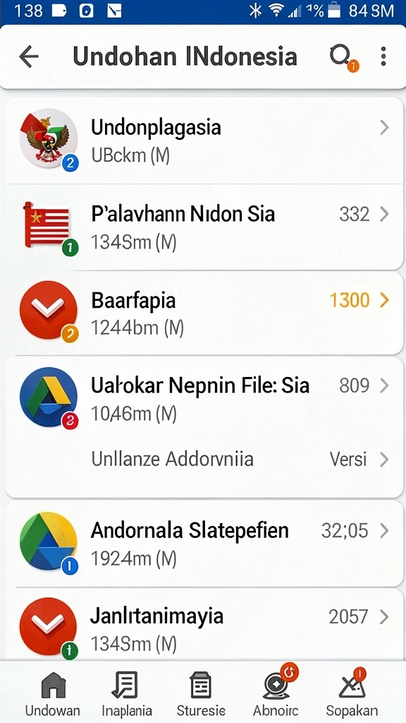 Tampilan antarmuka yang menarik dan user-friendly.