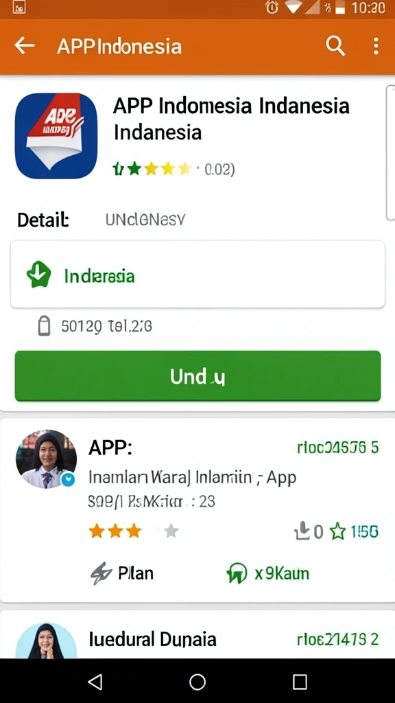 Tampilan antarmuka yang menarik dan intuitif.
