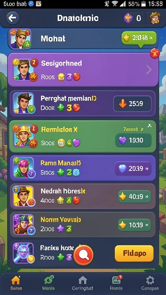 Misi yang menantang dan menghibur.
