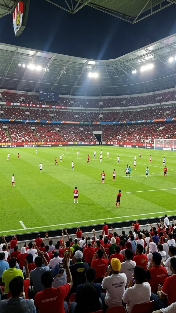 Koleksi karakter unik yang dapat dipilih.