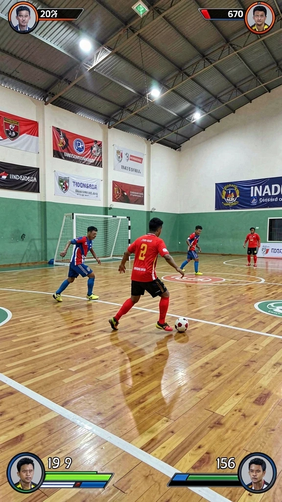 Variasi mode permainan yang seru dan menyenangkan.