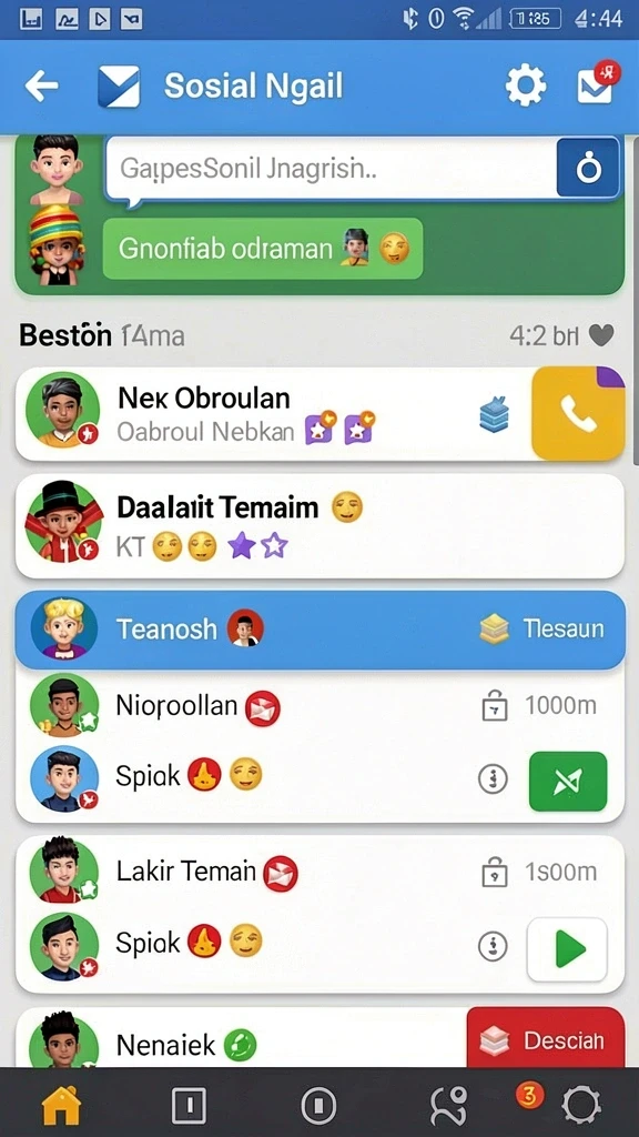 Mode permainan baru yang meningkatkan tantangan dan keseruan.
