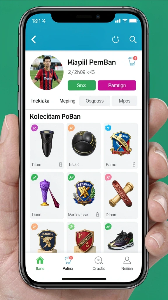 Tampilan antarmuka yang menarik dan mudah digunakan.