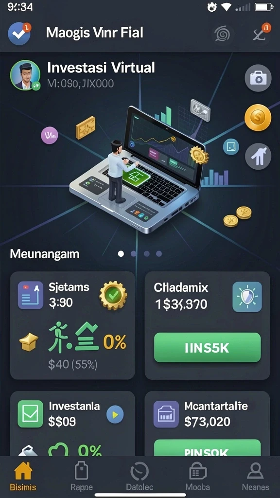 Mode multiplayer yang seru dan kompetitif.