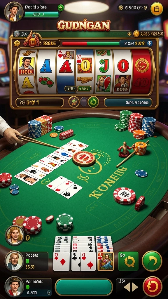 Fitur multiplayer memungkinkan Anda bermain dengan teman.