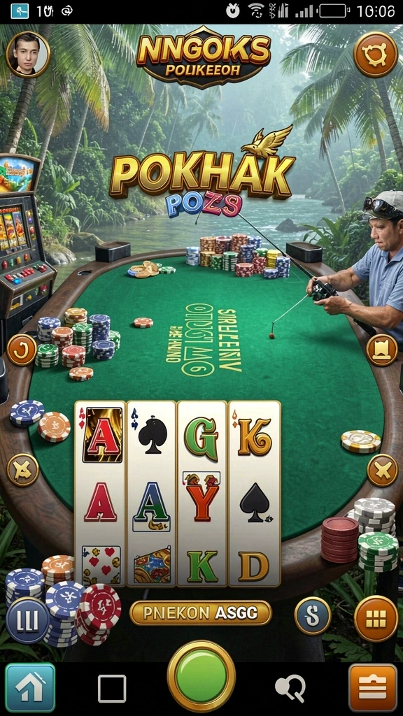 Tampilan awal yang menarik dan mudah dinavigasi.