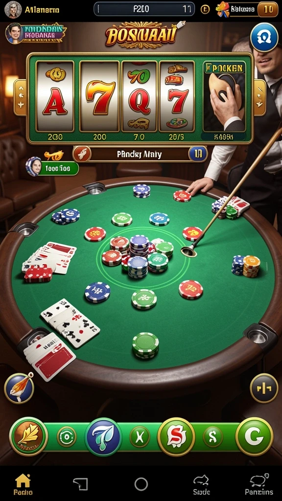 Gambaran permainan multiplayer yang interaktif dan seru.