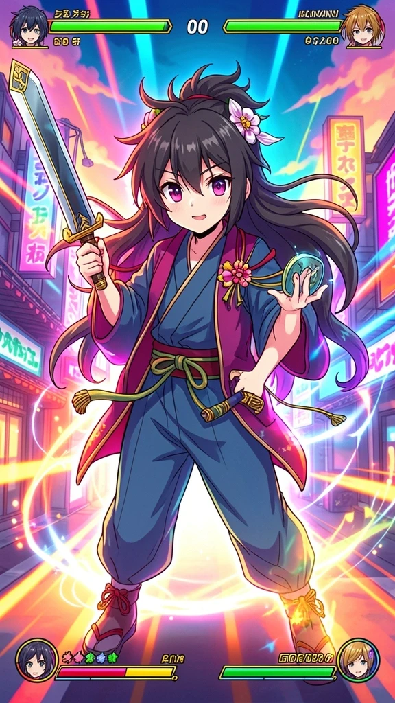 Gameplay seru dengan berbagai mode yang menantang.