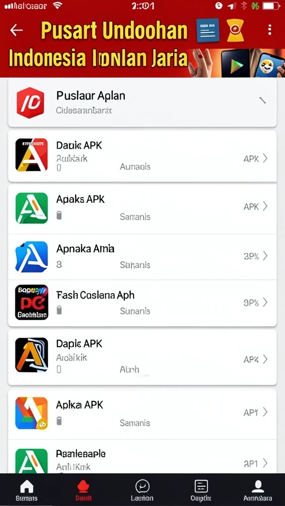 Tampilan antarmuka yang intuitif dan mudah dinavigasi.