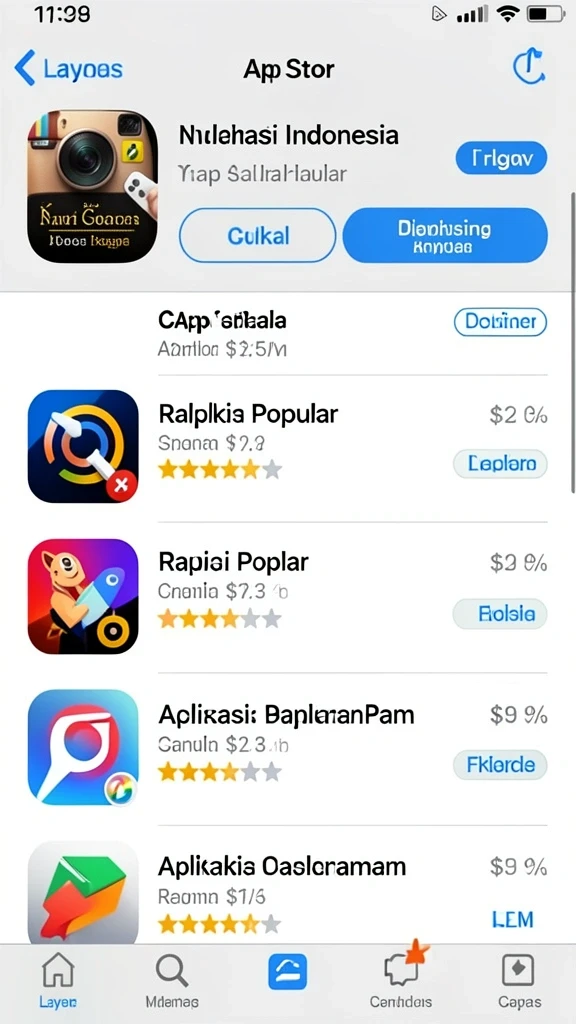 Event menarik dengan hadiah menarik untuk para pemain.