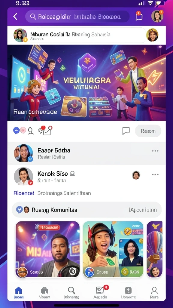 Karakter baru siap untuk menjelajahi dunia RAP89.