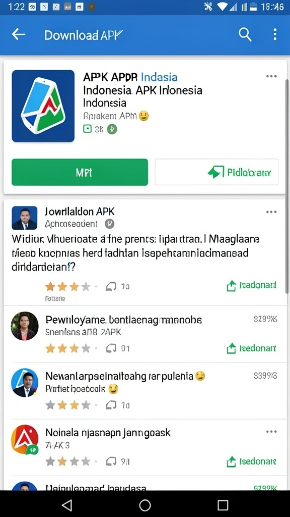 Tampilan antarmuka yang intuitif dan menarik.