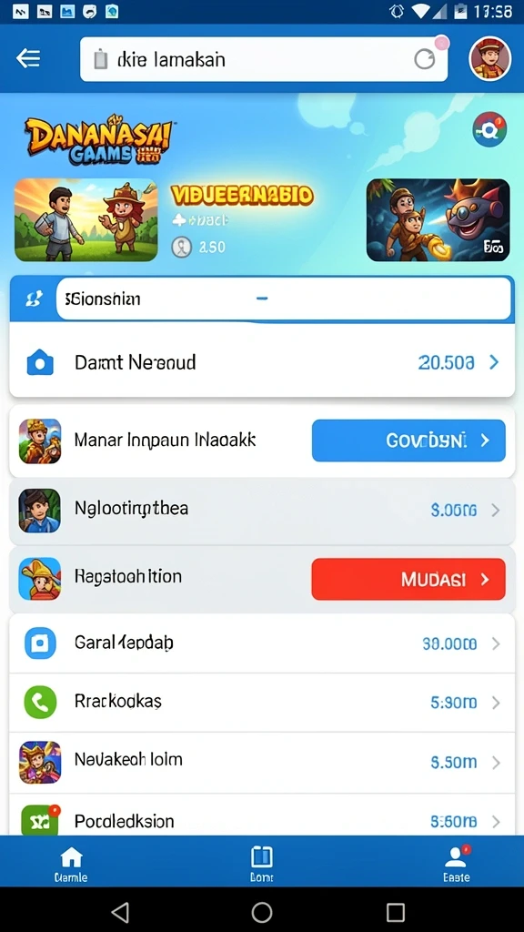 Level menantang yang siap untuk dieksplorasi.