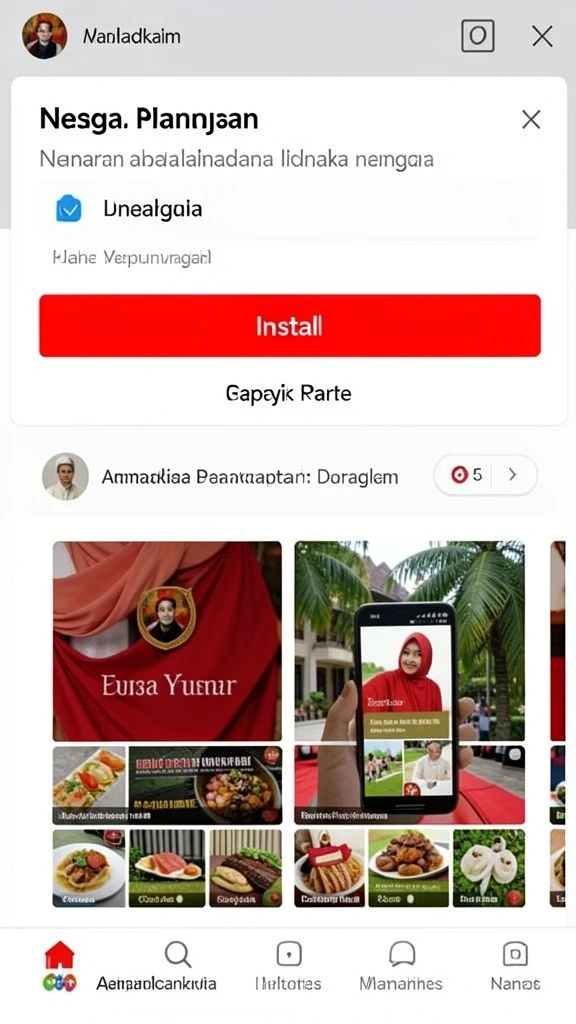 Tampilan grafis yang menakjubkan dan penuh warna.
