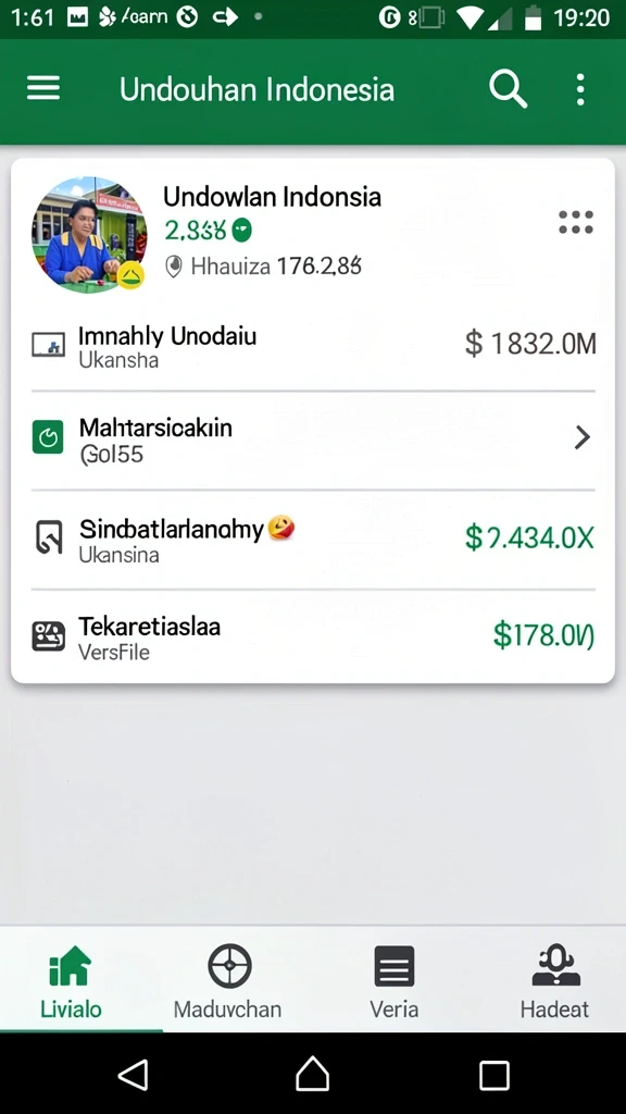 Fitur live chat untuk interaksi langsung dengan dealer.