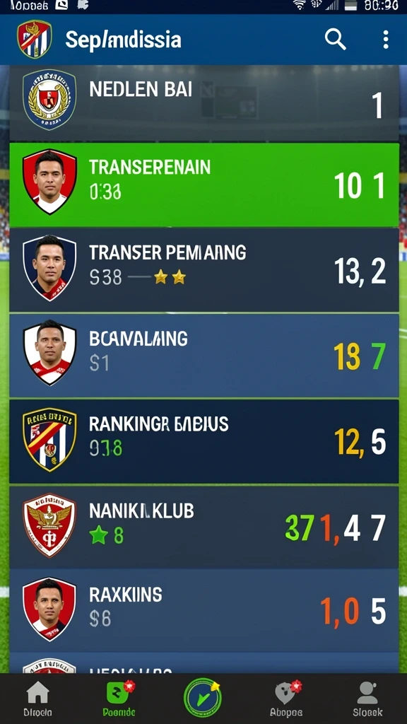 Nikmati berbagai permainan slot dengan grafis menawan.