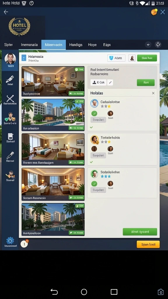 Tangkapan layar menampilkan fitur multiplayer yang seru.
