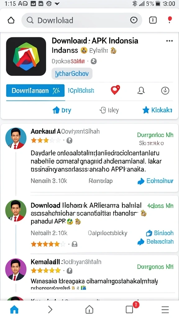Tampilan antarmuka yang ramah pengguna.