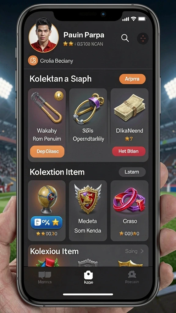 Screenshot menampilkan karakter utama dalam misi penting.