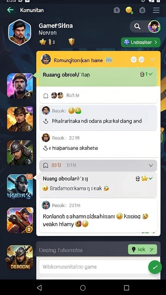 Pengalaman multiplayer yang menyenangkan dengan teman.