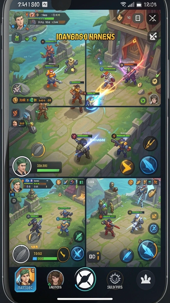 Mode multiplayer yang seru untuk bermain bersama teman.
