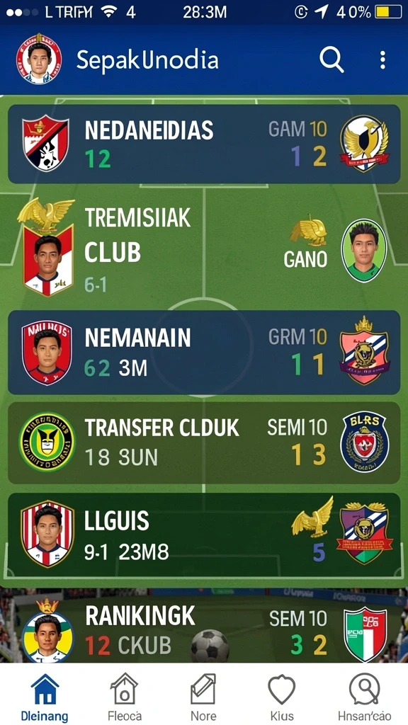 Tampilan permainan slot yang menarik dan interaktif.