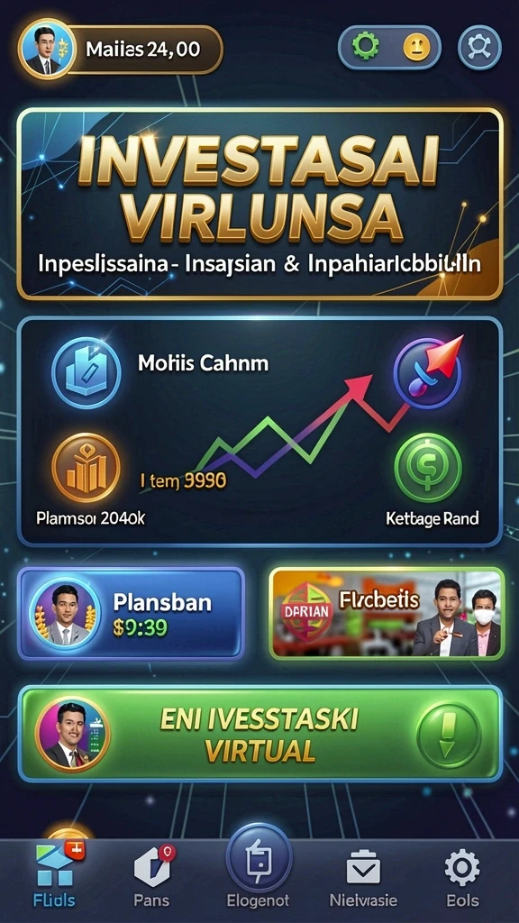 Tantangan seru di setiap level yang berbeda.