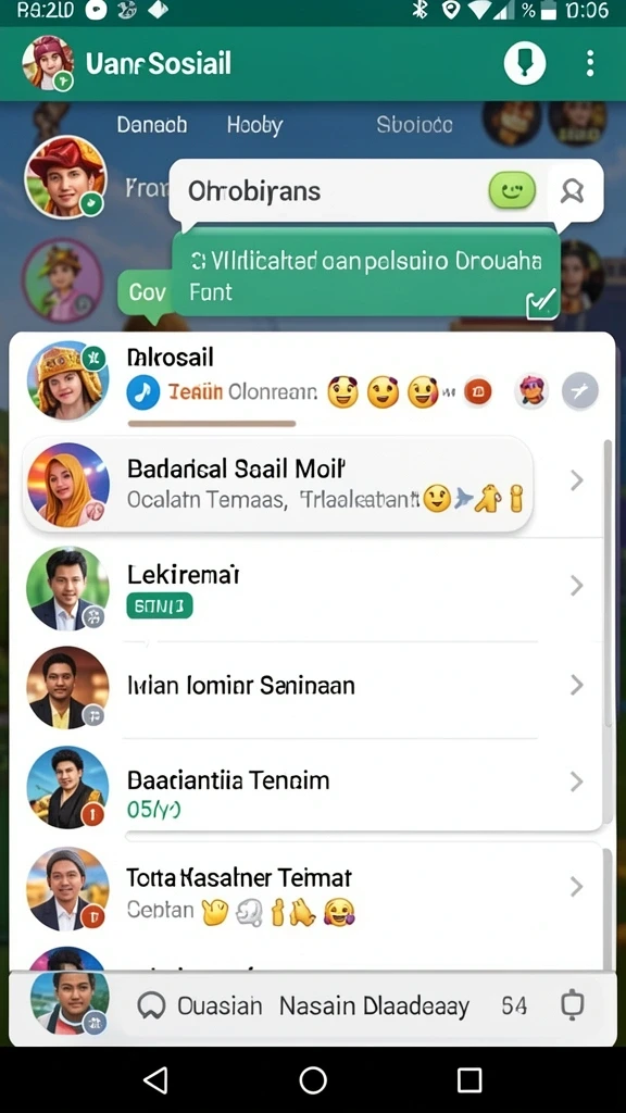 Karakter favorit saya sedang beraksi di level terbaru.