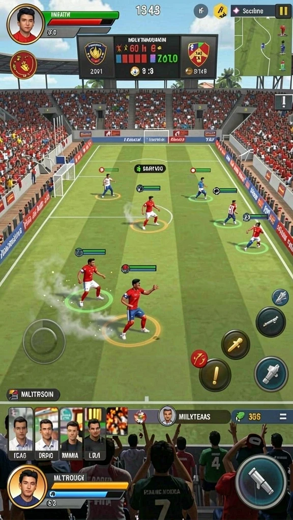 Mode multiplayer yang mengasyikkan.