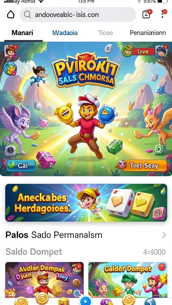 Pengenalan level baru yang menantang.