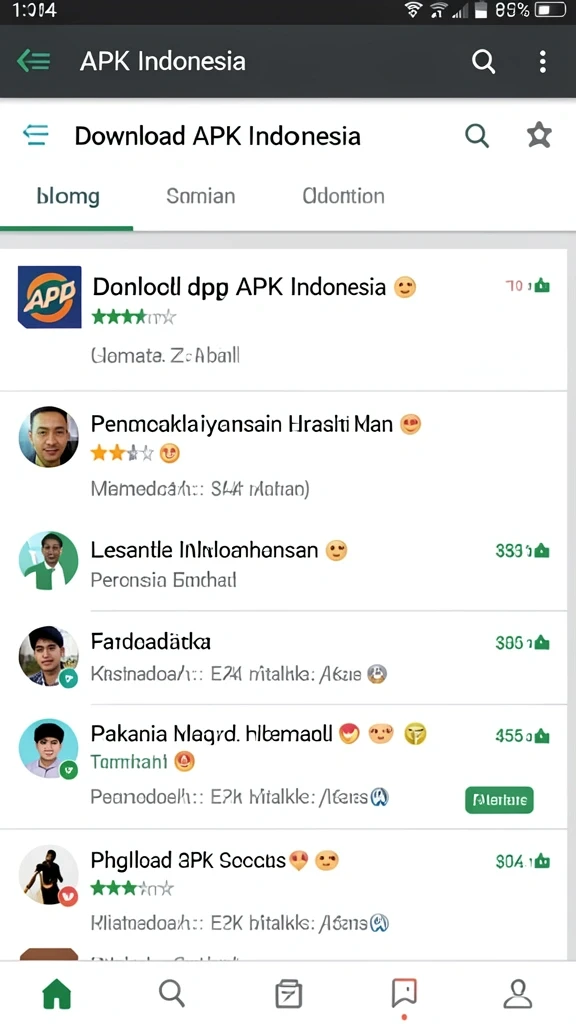 Screenshot menampilkan antarmuka permainan yang menarik dan mudah digunakan.