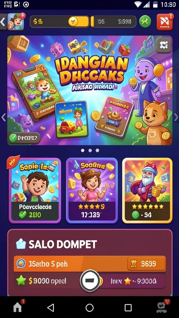 Pengalaman bermain yang mulus di semua perangkat.