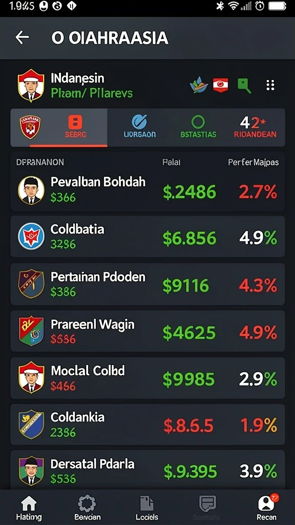 Tampilan antarmuka yang menarik dan intuitif.