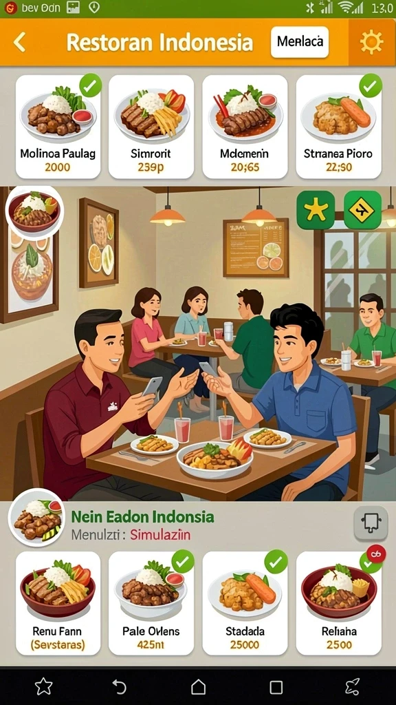 Koleksi permainan slot dengan beragam tema.