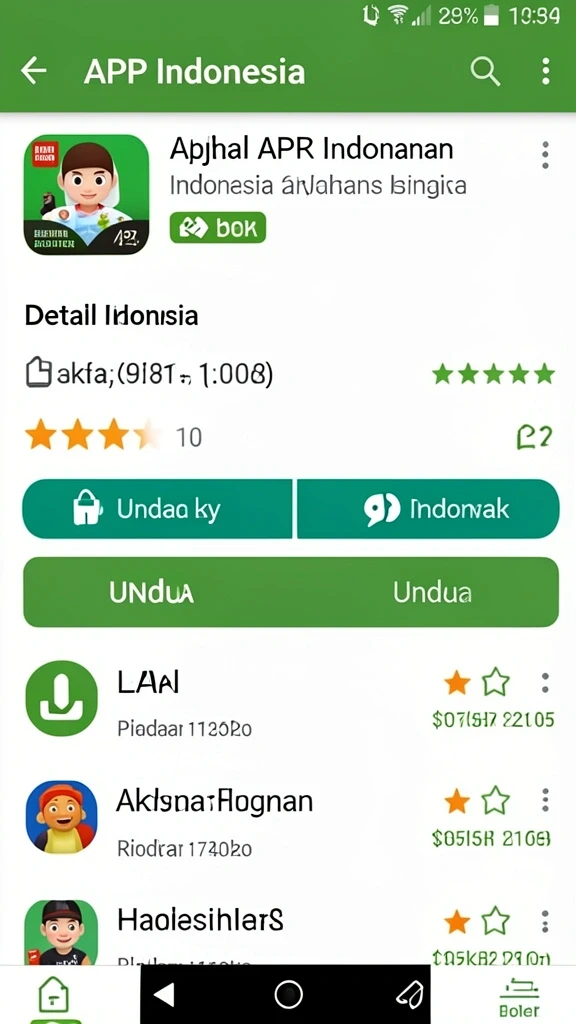 Sistem hadiah menarik yang memotivasi pemain.