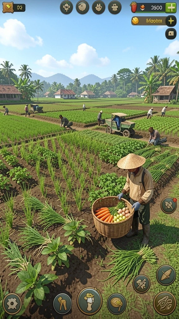 Fitur multiplayer untuk bermain bersama teman.
