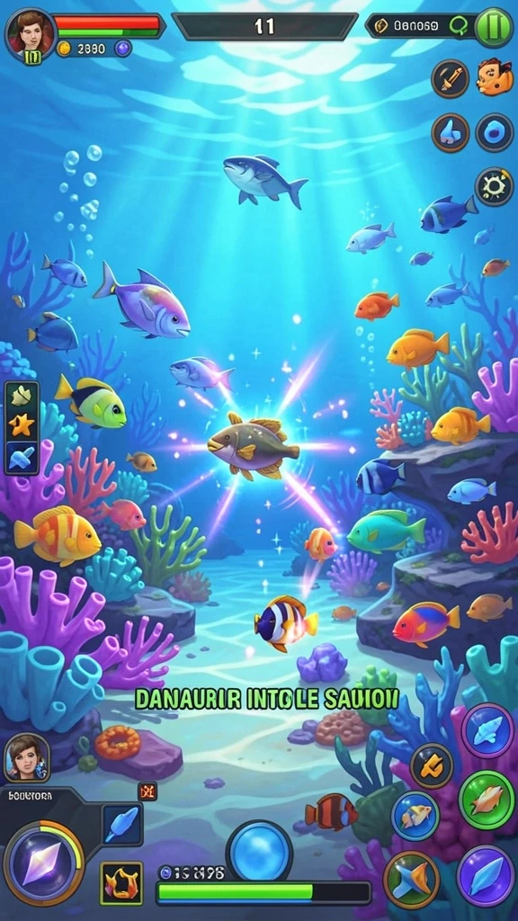 Fitur multiplayer yang memungkinkan bermain bersama teman.