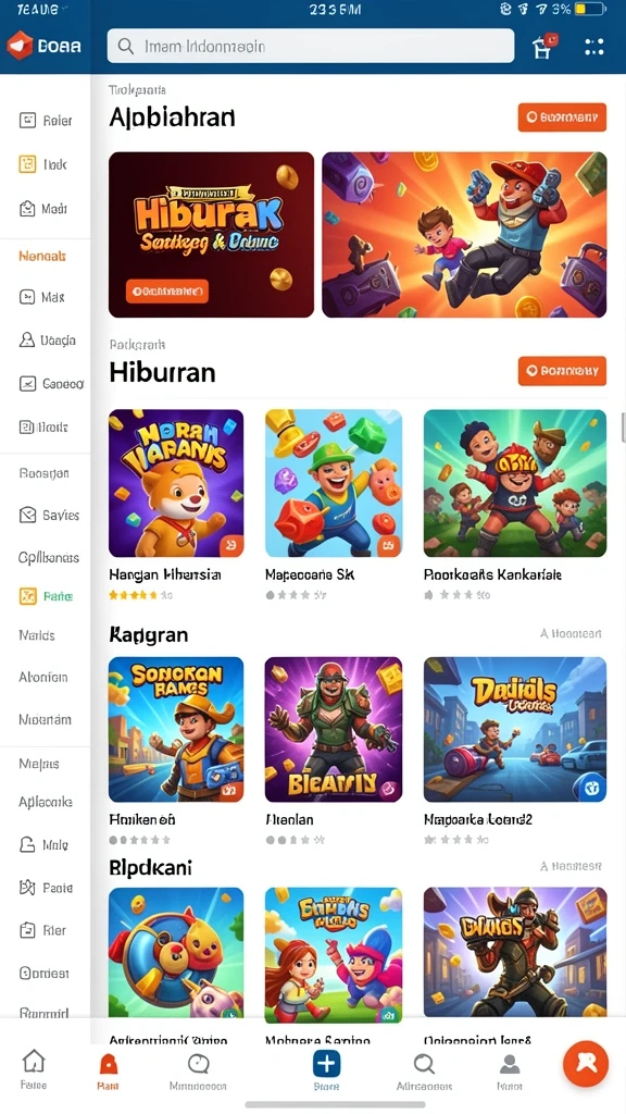 Mode permainan baru yang lebih menantang.