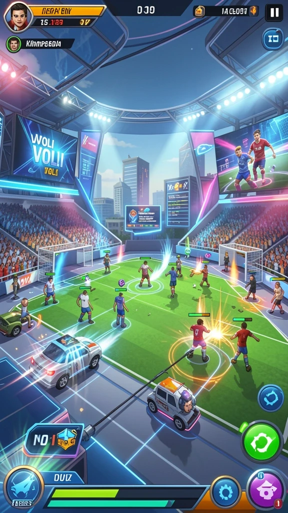 Tampilan awal game yang menarik dan user-friendly.