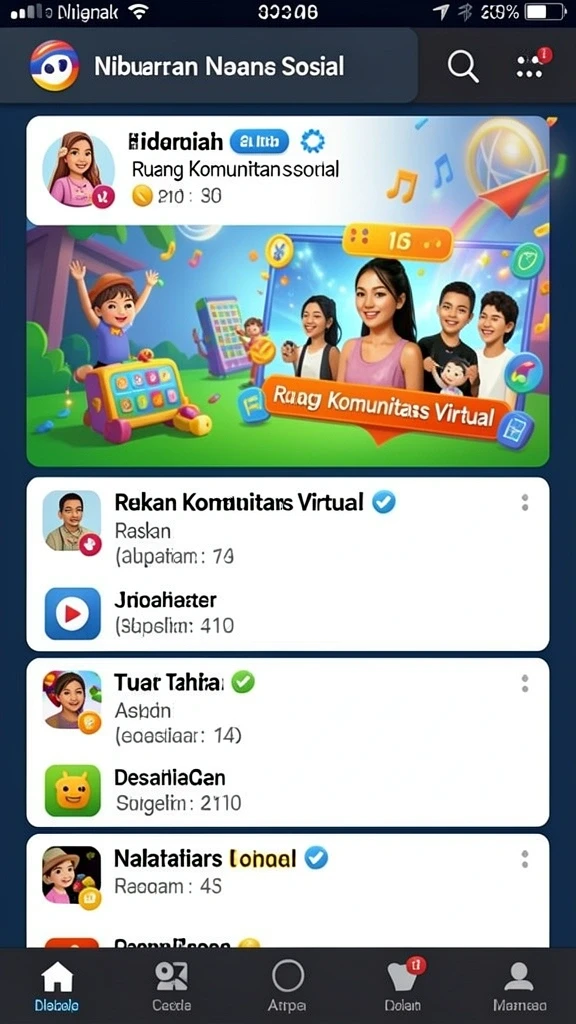 Tampilkan karakter unik dengan aksi yang mendebarkan.