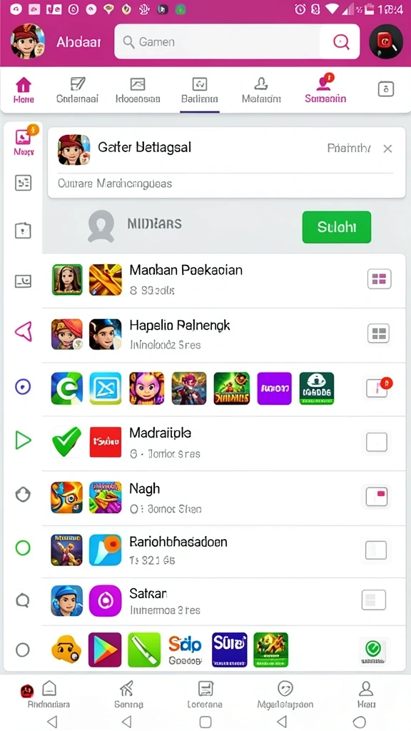 Fitur bonus menarik yang meningkatkan peluang menang.