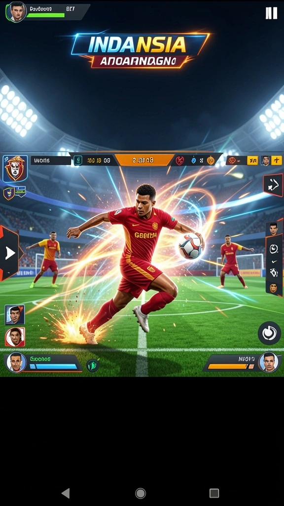 Mode multiplayer memungkinkan Anda bertanding dengan teman.
