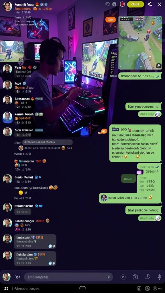 Tampilan antarmuka yang intuitif dan menarik.