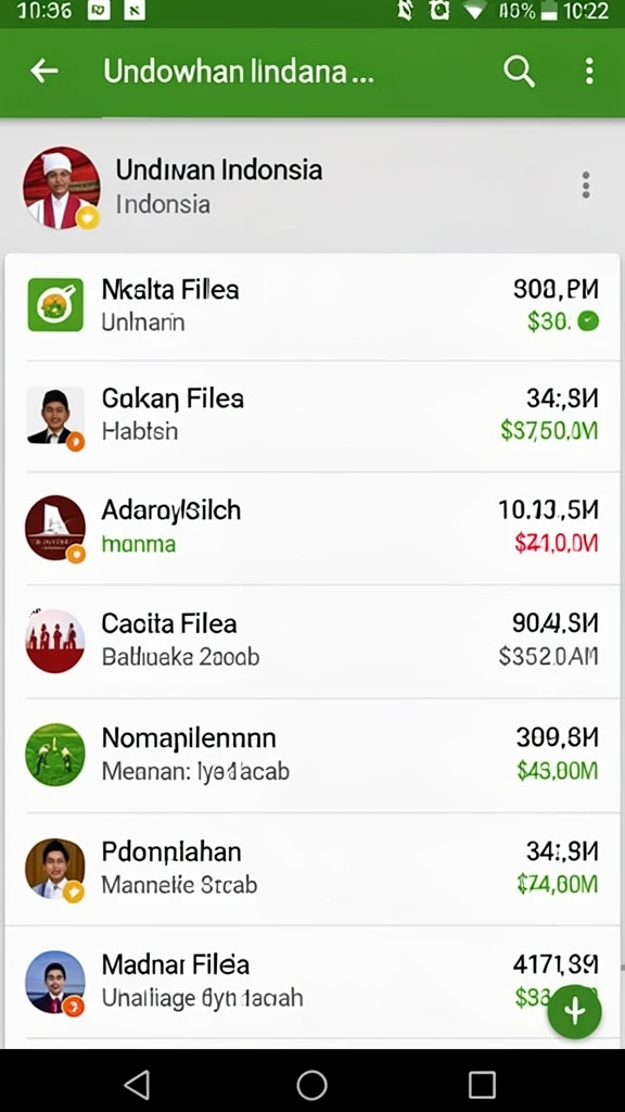 Screenshot tampilan awal permainan UNTUNGGO.