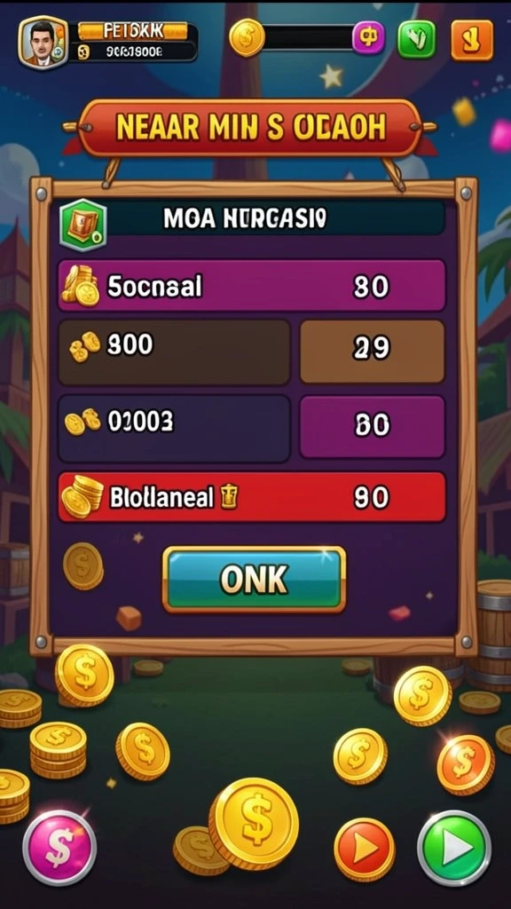Tantangan menarik di berbagai level yang menegangkan.
